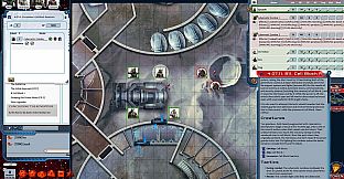 Fantasy Grounds - Starfinder RPG - Against the Aeon Throne AP 2: Escape from the Prison Moon (SFRPG)