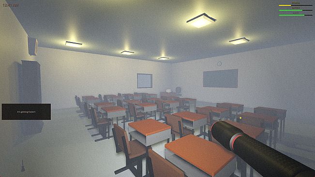 Nightshift - The School Janitor