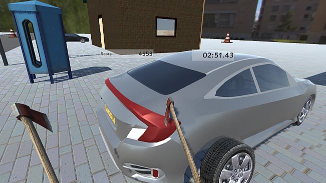 DESTROY Simulator VR