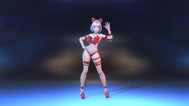 Angel Legion-DLC Secret Gift (Red)