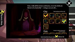 A guard walks into a tavern