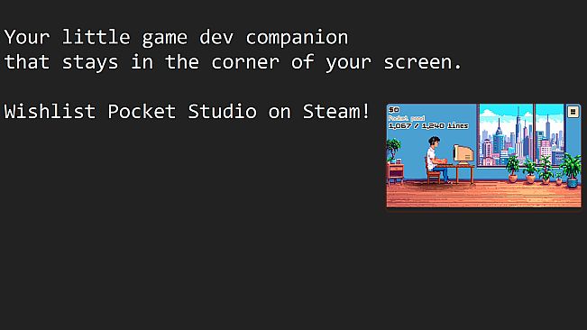Pocket Studio Desktop Companion