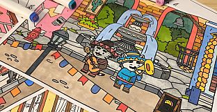 FIND ALL 8: The road to the Maya - Coloring Book