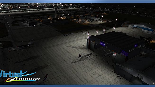 X-Plane 11 - Add-on: Aerosoft - SCEL Intl. Airport & Santiago City 2020