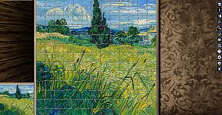 Pixel Puzzles Illustrations & Anime - Jigsaw Pack: Van Gogh