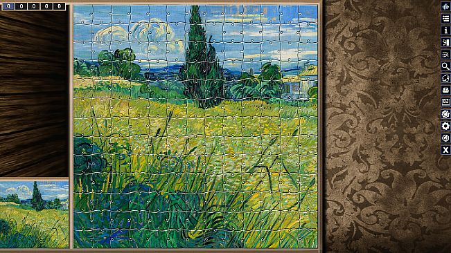 Pixel Puzzles Illustrations & Anime - Jigsaw Pack: Van Gogh