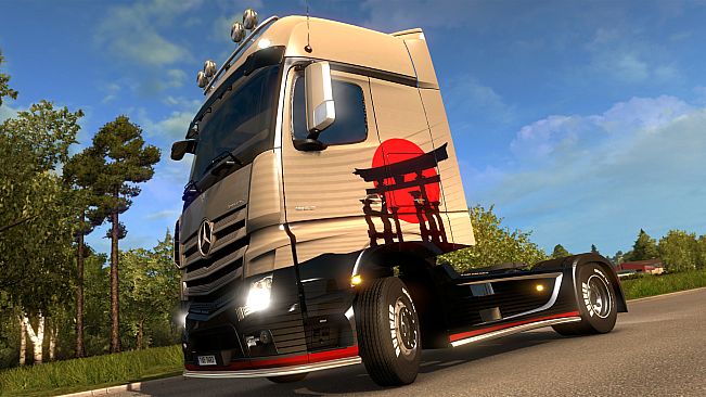 Euro Truck Simulator 2 - Japanese Paint Jobs Pack