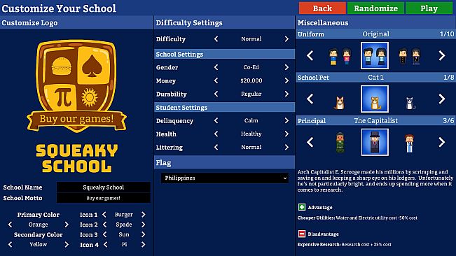 Academia : School Simulator