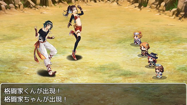 RPG Maker MV - Popular Fantasy Character Pack