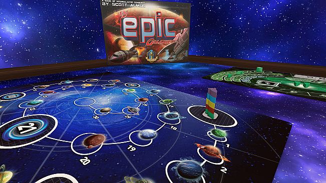 Tabletop Simulator - Tiny Epic Galaxies
