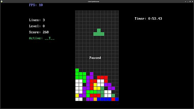 Cube Speedrunner