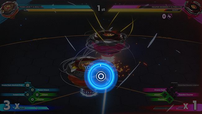BEYBLADE X EVOBATTLE
