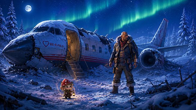 Frozen Christmas Magic: Santa's Hidden Village