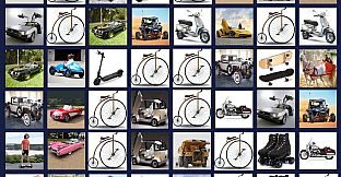 Memory Lost-Pairs - Air+Ground Vehicles