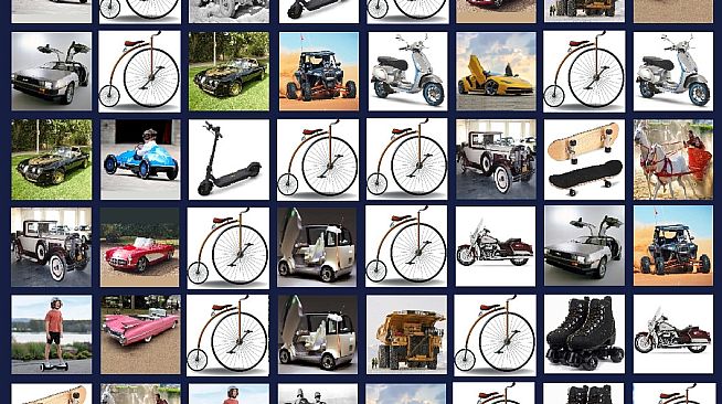 Memory Lost-Pairs - Air+Ground Vehicles