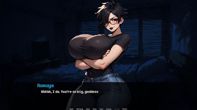 My Hot Goth Roommate Became My Goonmate 2