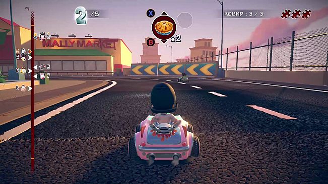 Garfield Kart Furious Racing