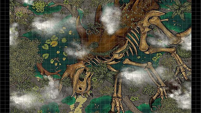 Fantasy Grounds - Temple of the Deep Dark