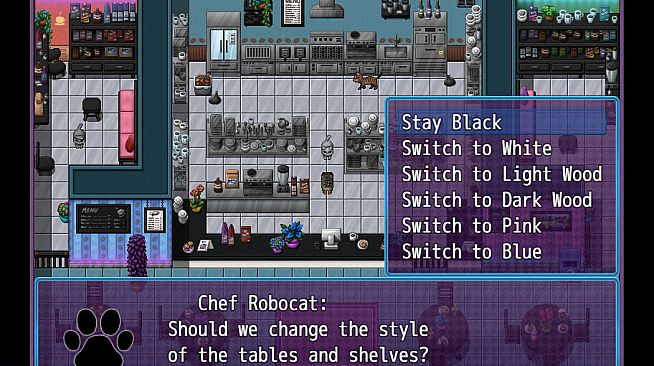 RPG Maker MV - Cat Cafe