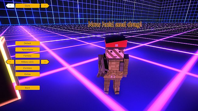 Block Heads: Instakill - Military Skin Pack