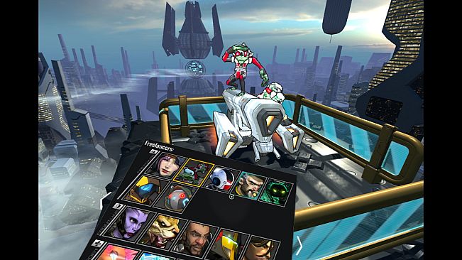 Atlas Reactor VR Character Viewer