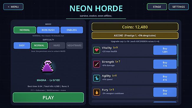 Neon Horde