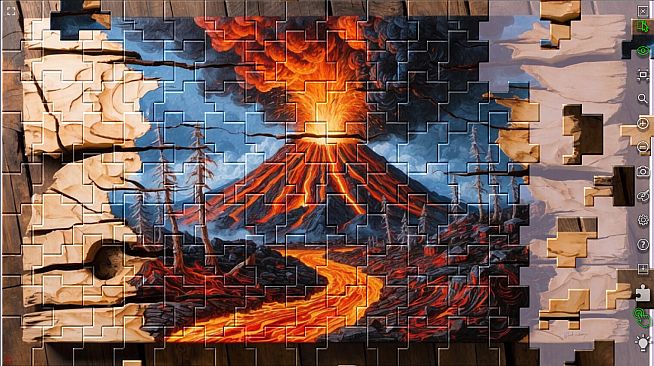 Master of Pieces Jigsaw Puzzle DLC - Boarded Beauty