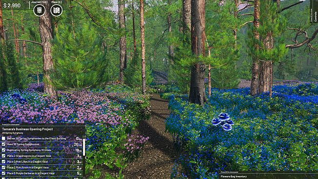 Florist Business Simulator