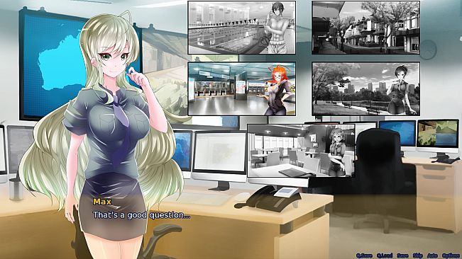 Max's Big Bust - A Captain Nekorai Tale