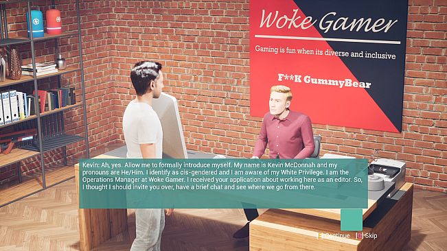 Gaming Journo Simulator