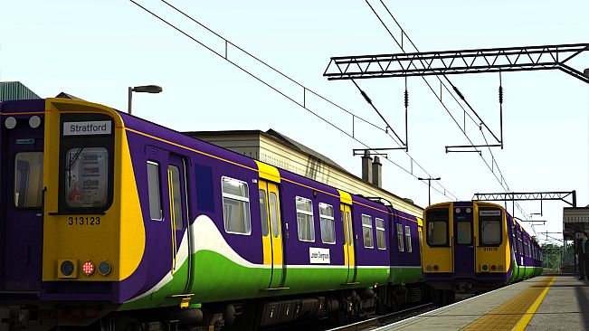 Train Simulator: London Overground BR Class 313 EMU Add-On