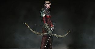 King Arthur: Knight's Tale - Blood Armor Skin