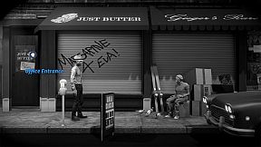 Nick Bounty and the Dame with the Blue Chewed Shoe