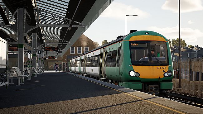 Train Sim World 7: Southern BR Class 171 & BR Class 377/3 Add-On