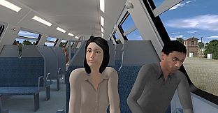 Trainz 2022 DLC - DBuz 747 Passenger Cars