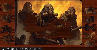 Steampunk Jigsaw Puzzles - The Great Battle