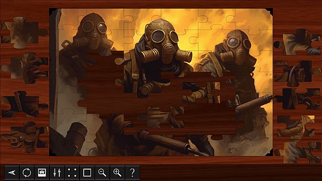 Steampunk Jigsaw Puzzles - The Great Battle