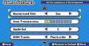 SUSHI Shot - More Toppings & Skins Pack