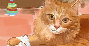 Cute Cats - Digital Artbook + Bonus Videos