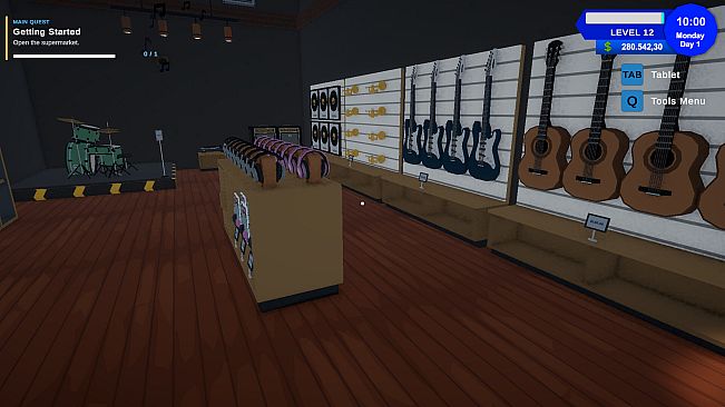 Shopping Center Simulator