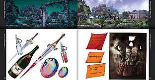 SoulSet - Digital Artbook