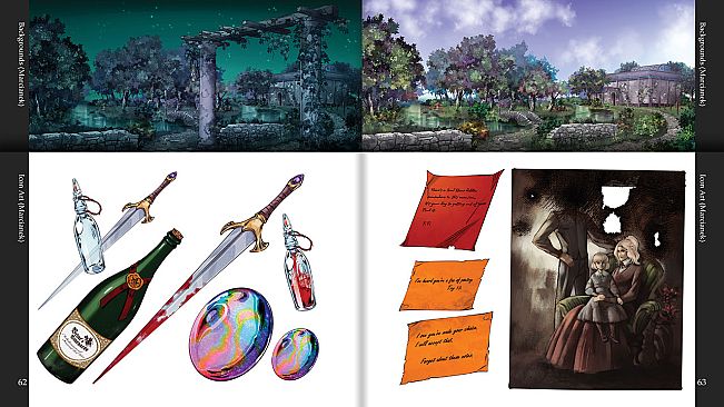 SoulSet - Digital Artbook