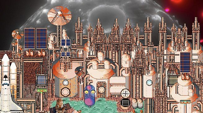 RPG Maker MZ - NEONPIXEL ‐ MEGA SPACE COLONY SET