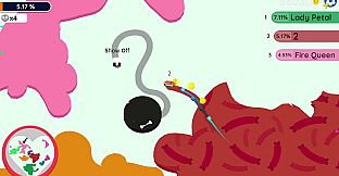 Paper io 2: Food DLC