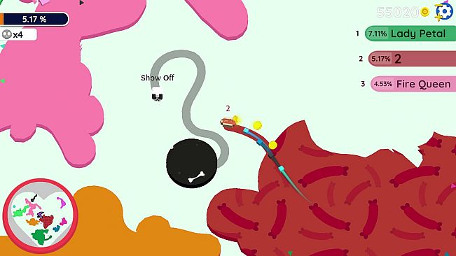 Paper io 2: Food DLC