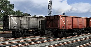 UK Coal Wagon Pack
