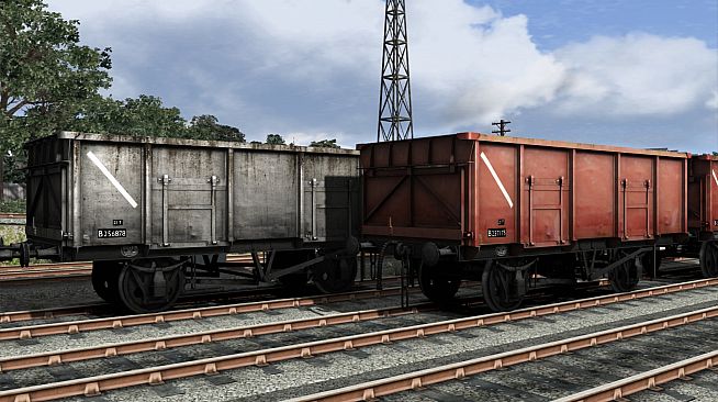 UK Coal Wagon Pack