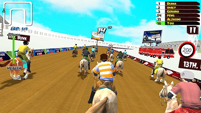 Horse Racing Rally