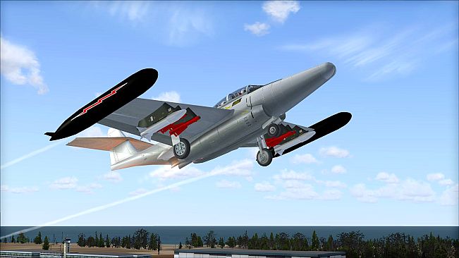 FSX Steam Edition: Northrop F-89 Scorpion Add-On