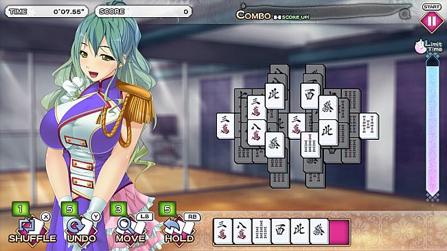 Pretty Girls Tile Match